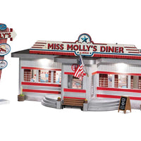 Woodland Restaurant Miss Molly's Diner