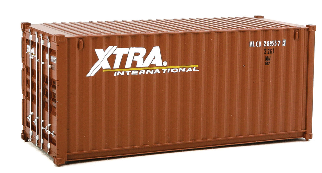 H0 Container 20 Fuß Xtra Leasing