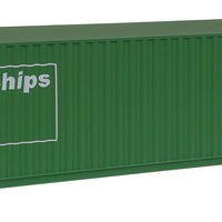 H0 Container 40 Fuß CP Ships