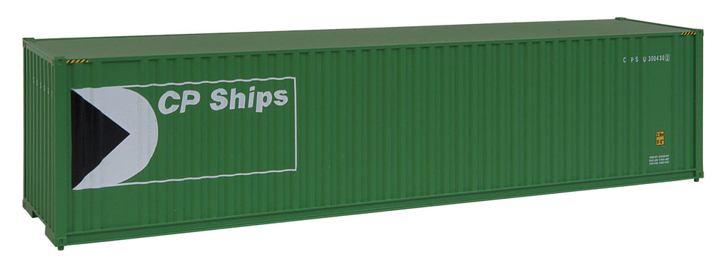 H0 Container 40 Fuß CP Ships