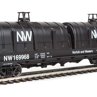 Walthers 50' Evans Cushion Coil Car Norfolk & Western