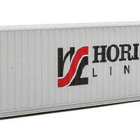 H0 Container 40 Fuß Horizon Lines