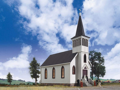 Bausatz Dorfkirche Kirche