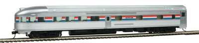 Walthers 85' Budd Observation Car Amtrak