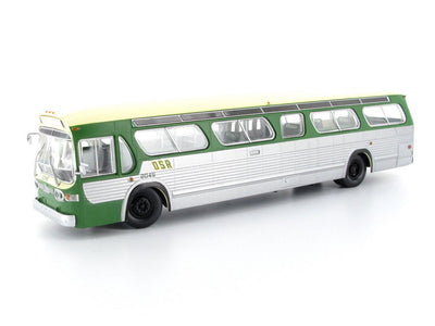 Rapido 1959-1986 GM Fishbowl Bus Detroit DSR mit Beleuchtung
