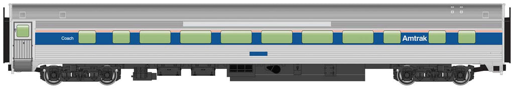 Walthers 85' Budd Large Window Coach Amtrak