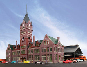 Bausatz Bahnhof Milwaukee Everett Street Station