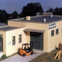 Bausatz Werkhalle mit Büro