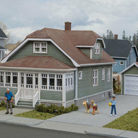 Bausatz Einfamilienhaus mit Garage