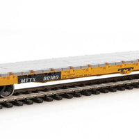 Walthers 60' Pullman-Standard Flatcar Trailer Train MTTX