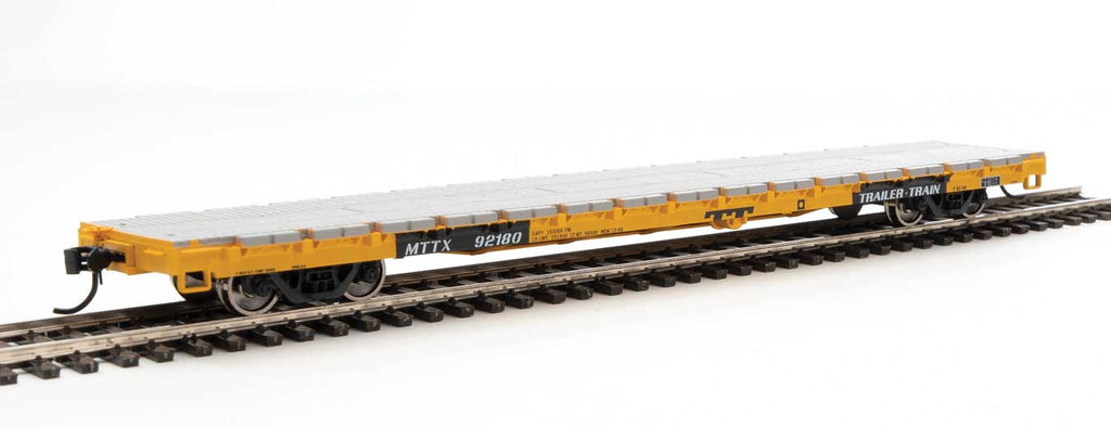 Walthers 60' Pullman-Standard Flatcar Trailer Train MTTX