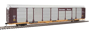 Walthers 89' Thrall Bi-Level Auto Carrier Southern Pacific
