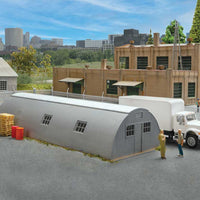 Bausatz Quonset Halle Lagerhalle Büro