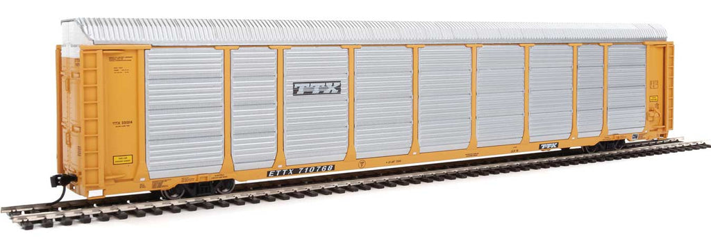 Walthers 89' Thrall Bi-Level Auto Carrier TTX ETTX