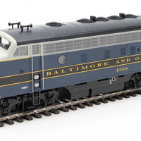 Walthers Diesellok EMD F7A Baltimore & Ohio