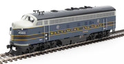 Walthers Diesellok EMD F7A Baltimore & Ohio