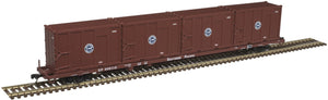 Atlas Güterwagen 85' Trash Container Flatcar Southern Pacific