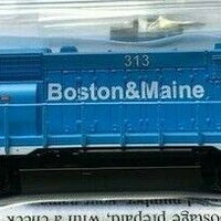Bachmann Diesellok GP40 Boston & Maine