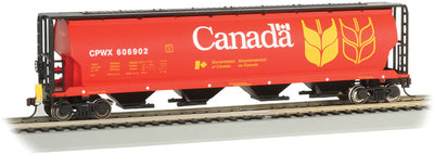 Bachmann Grain Hopper Government of Canada CPWX mit FRED