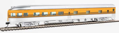 Walthers 85' Budd Observation Car Denver & Rio Grande Western