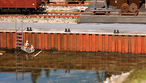 Bausatz Kaimauer für Hafen