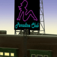 Billboard Paradice Club
