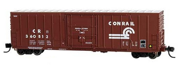 Wheels of Time Exterior-Post Insulated Boxcar Conrail