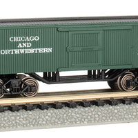 Bachmann Old-Time Wood Boxcar Chicago & North Western
