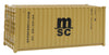 H0 Container 20 Fuß Mediterranean Shipping Co. MSC