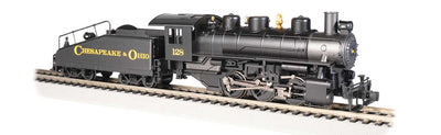 Bachmann Dampflok 0-6-0 Chesapeake & Ohio mit Rauchfunktion und DCC