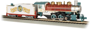 Bachmann Dampflok 0-6-0 Ringling Bros. and Barnum & Bailey mit Rauch