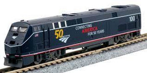 Kato Diesellok GE P42 Genesis Amtrak mit DCC