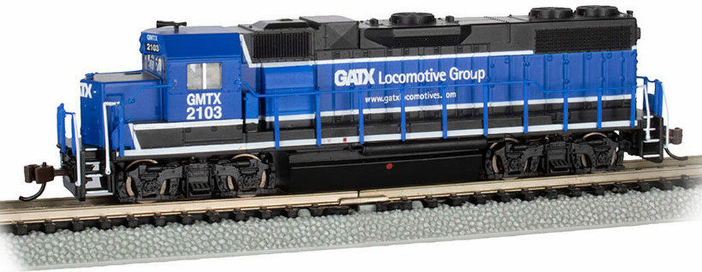 Bachmann Diesellok EMD GP38-2 GMTX mit DCC + Sound