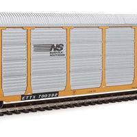 Walthers 89' Thrall Bi-Level Auto Carrier Norfolk Southern