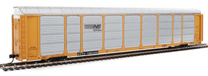 Walthers 89' Thrall Bi-Level Auto Carrier Norfolk Southern