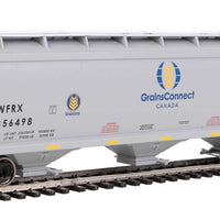 Walthers Covered Hopper GrainsConnect WFRX