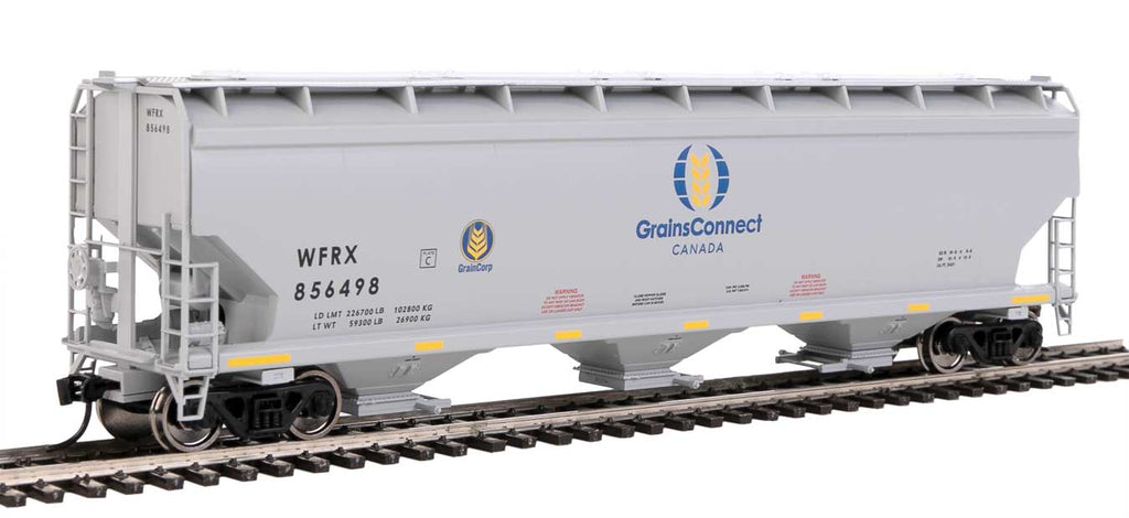 Walthers Covered Hopper GrainsConnect WFRX