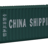 H0 Container 20 Fuß China Shipping