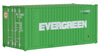 H0 Container 20 Fuß Evergreen -- 8002 NEU