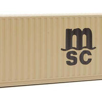 HO Container 45 Fuß MSC
