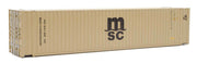 HO Container 45 Fuß MSC