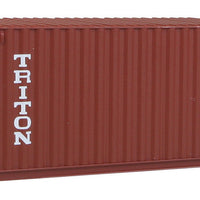 H0 Container 20 Fuß Triton