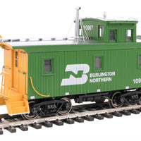 Walthers Wood Caboose Burlington Northern