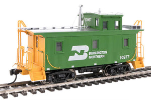 Walthers Wood Caboose Burlington Northern