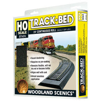 Woodland Gleisbett Track-Bed Roadbed Material