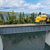Bausatz Brücke Eisenbahnbrücke Länge 31,5 cm