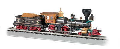 Bachmann Dampflok 4-4-0 NCRR DCC mit Sound