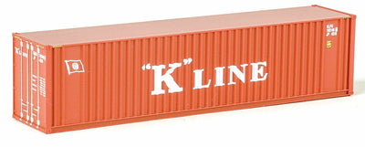 Spur N Container 40 Fuß K-Line