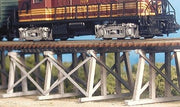Bausatz kleine Holzbrücke