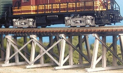 Bausatz kleine Holzbrücke